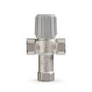 Resideo Metallic NPT Hydronic Mixing Valve Nickel Plated Brass, Rubber and Plastic 150 psi 