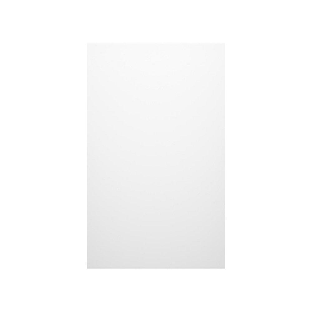 Swan Corporation White Single Shower Wall Panel 