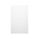 Swan Corporation White Single Shower Wall Panel 
