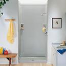 Swan Corporation White Single Shower Wall Panel 