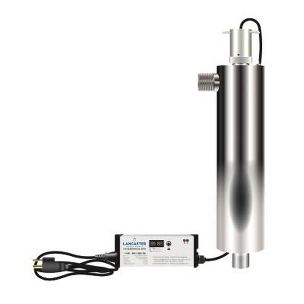 Lancaster Water Treatment Chrome Ultra Violet Water Purifier 