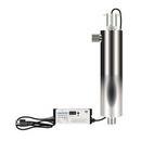 Lancaster Water Treatment Chrome *CVR* LF 30 GPM UV WTR PURIFIER 