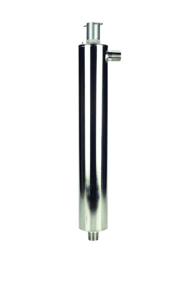 Lancaster Water Treatment Chrome 16 gpm Ultraviolet Purifier 