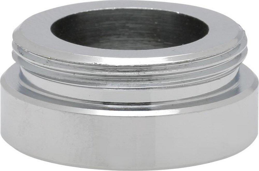 Chicago Faucets Polished Chrome Spout Outlet Adapter 
