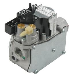 Two Stage Fast Open 1/2 in Inlet x 1/2 in Outlet HSI/DSI Gas Valve - 24V