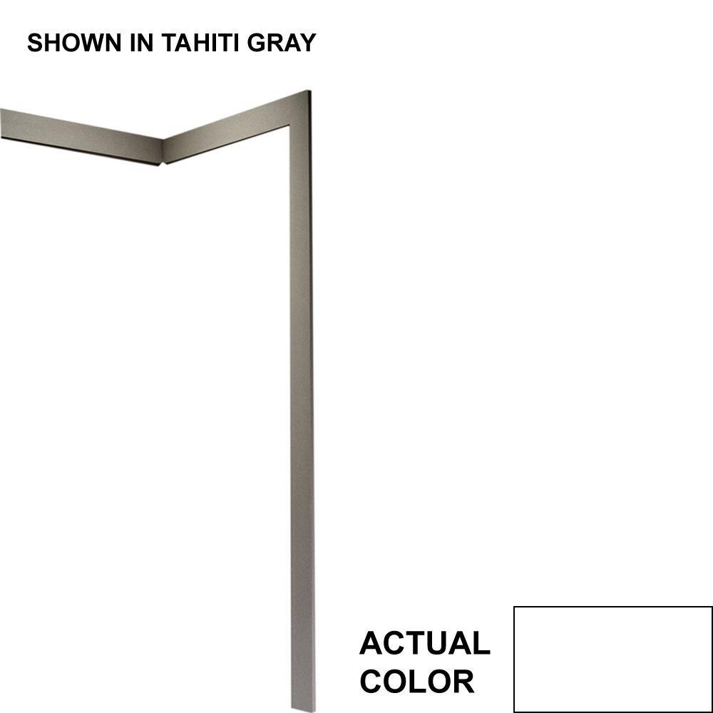 Swan Corporation White 3-7/8 in. Tub and Shower 