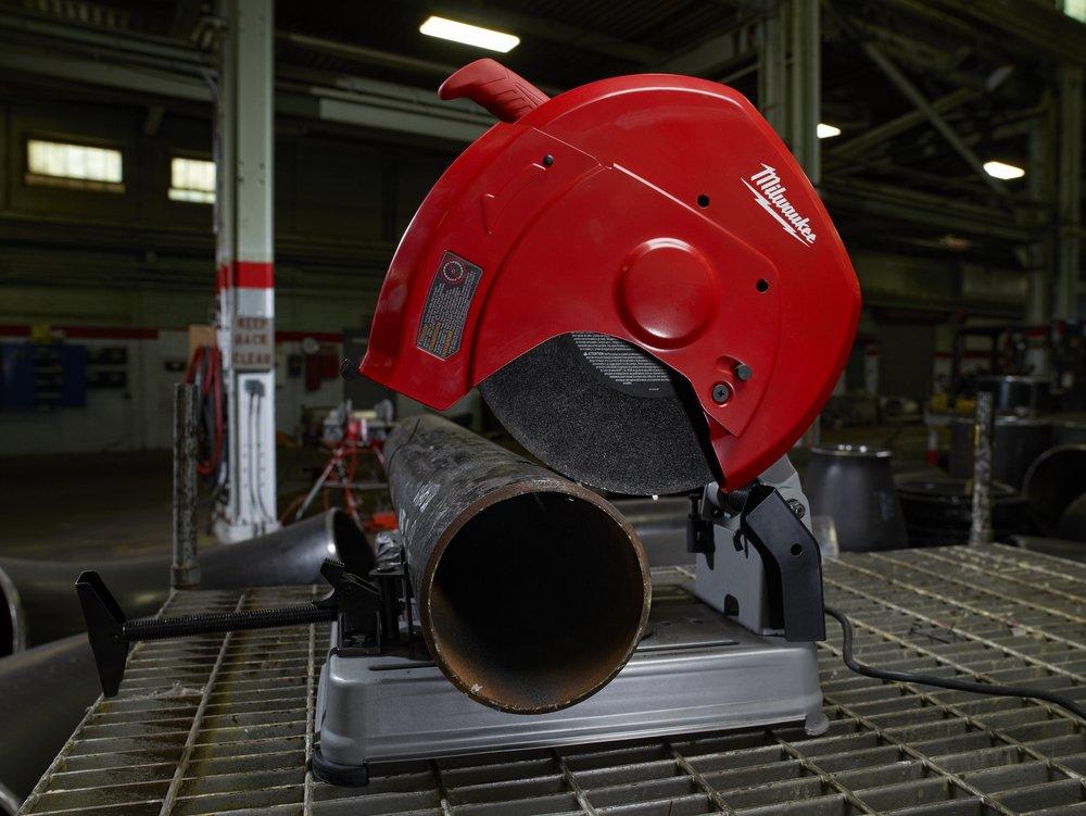 Milwaukee&reg; Black Abrasive Cut Off Machine 