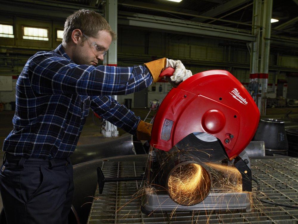 Milwaukee&reg; Black Abrasive Cut Off Machine 