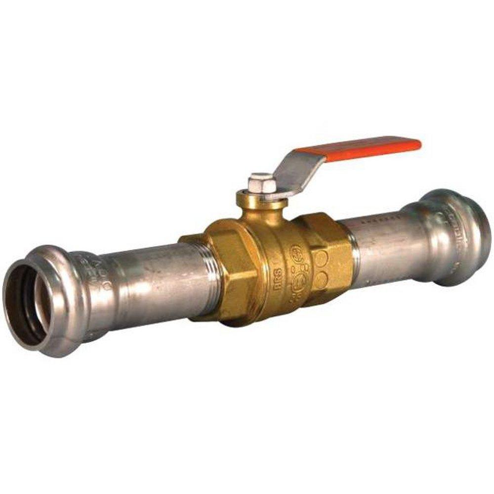Victaulic Brass Vic-Press&trade; 500# Ball Valve 