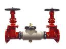Zurn Wilkins Polished Stainless Steel Ductile Iron Flanged 350 psi Backflow Preventer 
