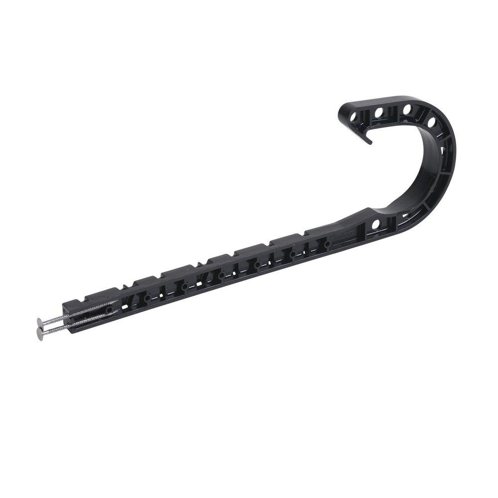 Oatey&reg; Black ABS DWV J Hook in Black 