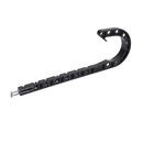 2 in. ABS DWV J Hook in Black