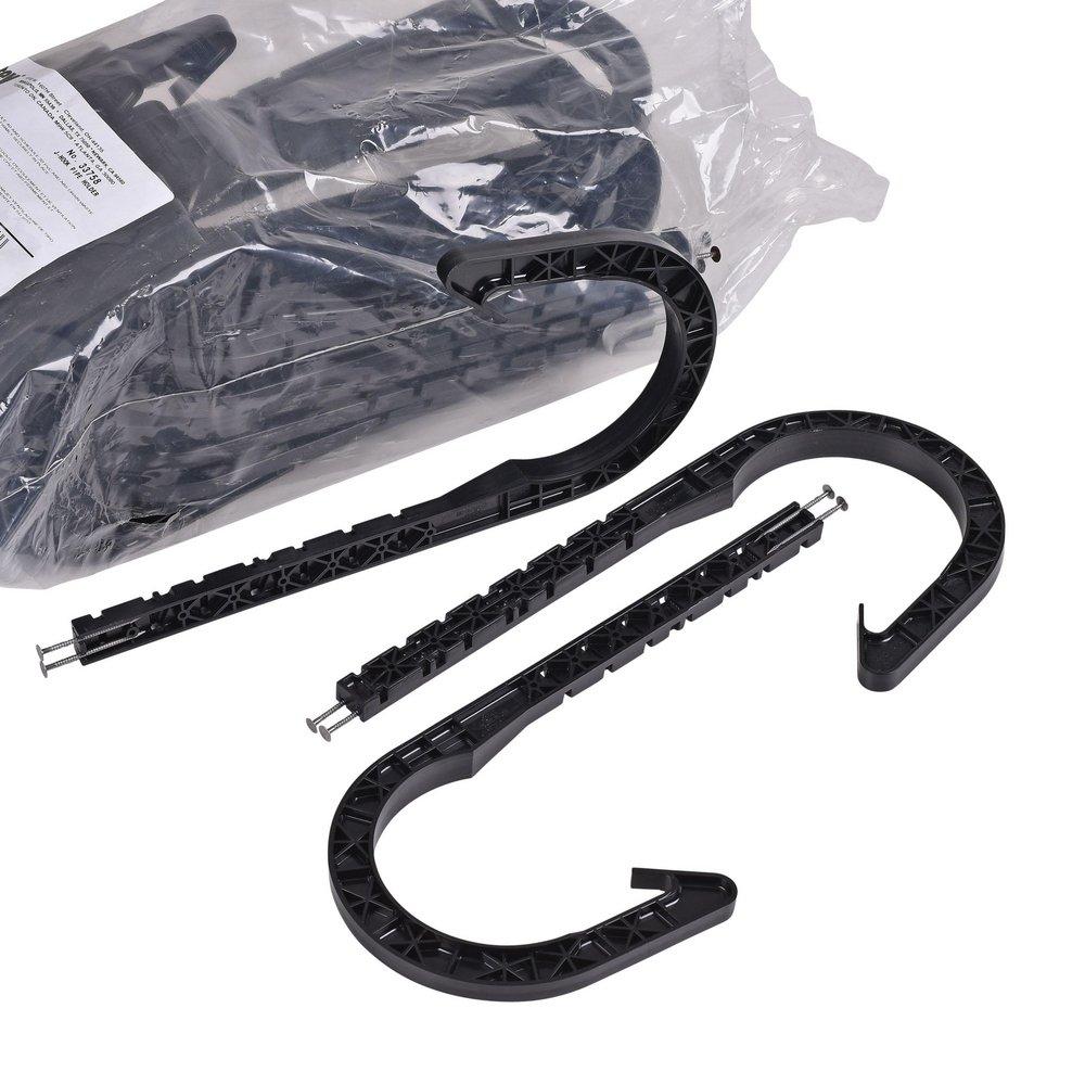 Oatey&reg; Black Plastic J Hook 
