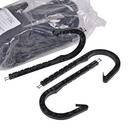 Oatey&reg; Black Plastic J Hook 