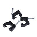 Oatey&reg; Black Plastic Nail Barb Clamp in Black 