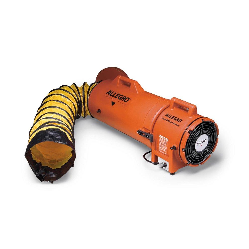 Allegro Industries Orange Blower with Canister 