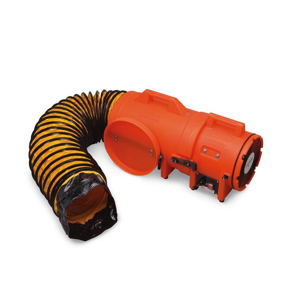 Allegro Industries Orange 26 in. Compact Axial Blower 