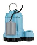 1-1/2 in. 115V Cast Iron Thermoplastic Pump