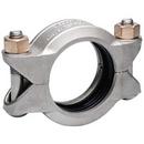 6 x 12-7/10 in. Grooved Rigid Global 316 Stainless Steel Coupling with EPDM Gasket