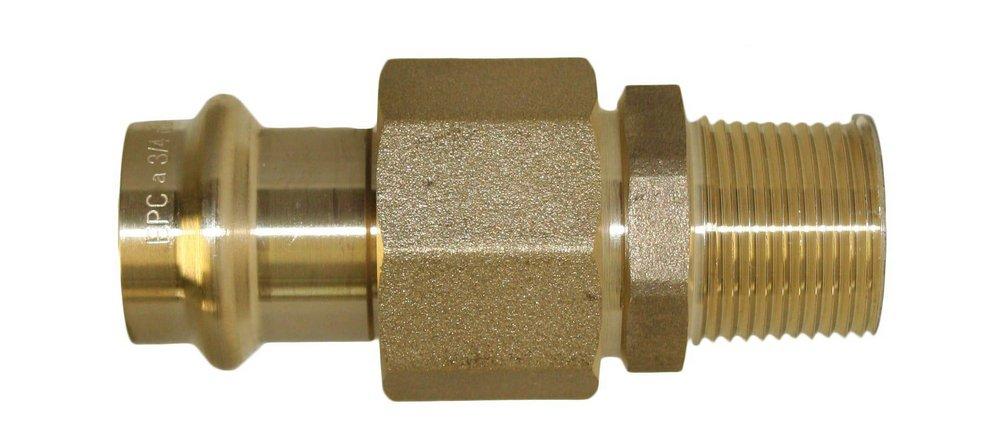 Apollo Valves Copper x Male Brass Union 