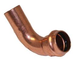 3/4 in. Copper Press 90&deg; Street Elbow