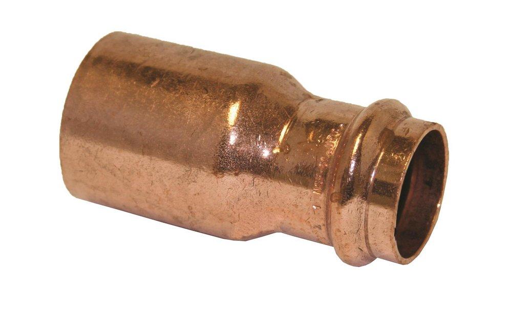 Apollo&reg; Press Copper Press Fitting Reducer 