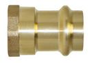 1 in. Press x FPT Domestic Brass Adapter