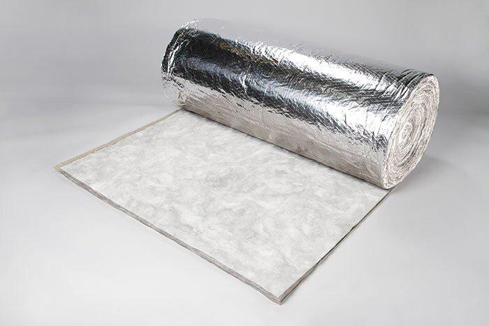 Johns Manville Fiberglass Duct Wrap 