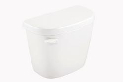 1.28 gpf Toilet Tank  in White