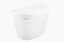 Gerber Plumbing White 1.28 gpf Toilet Tank with Left-Hand Trip Lever 