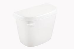 1.28 gpf Toilet Tank  in White
