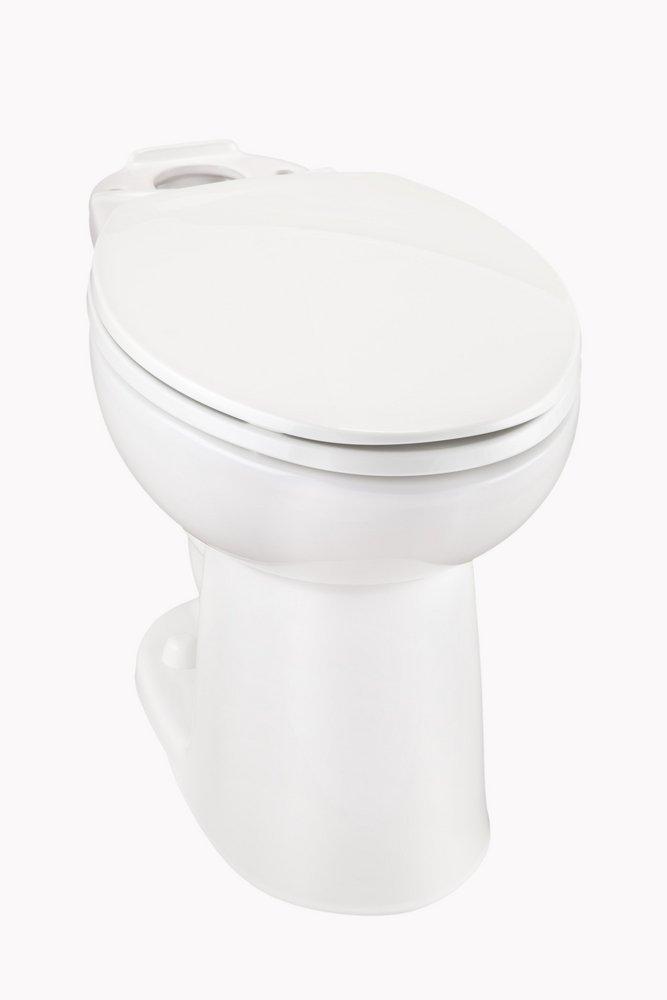 Gerber Plumbing White 1.28 gpf Elongated Toilet Bowl 