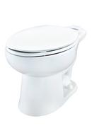 1.28 gpf Elongated Toilet Bowl in White