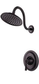 2 gpm Single Lever Handle Shower Trim Kit in Tuscan Bronze
