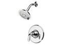 Shower Trim Kit with Single Lever Handle in Polished Chrome