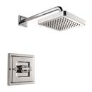 2 gpm Pressure Balance Shower Trim with Single Lever Handle in Polished Nickel