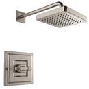 2 gpm Pressure Balance Shower Trim with Single Lever Handle in Brushed Nickel
