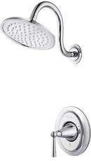 2 gpm Single Lever Handle Shower Trim Kit in Polished Chrome