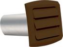 Dundas Jafine Brown 4 in. Louvered Exhaust Hood 