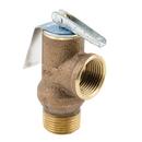 3/4 in. Bronze MNPT x FNPT 75# 210 Relief Valve 