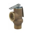 3/4 in. Copper Alloy and Silicone Male Threaded x Female Threaded 150# 210F Pressure Relief Valve