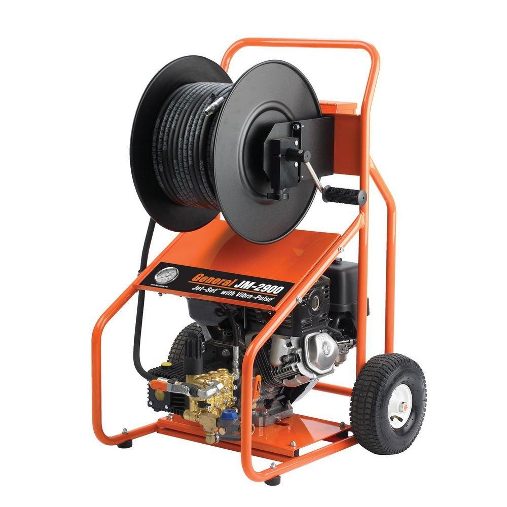 General Pipe Cleaners Black 13 hp Water Jet 
