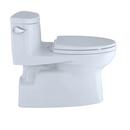 TOTO Cotton 1.28 gpf Elongated One Piece Toilet 