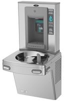 8 gph Water Cooler in Stainless Steel with Mechanical Sports Bottle Filler