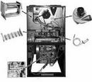 14 in. 23-9/16 x 11-5/8 in. Furnace Base Can R801T- Upflow/Horizontal Series