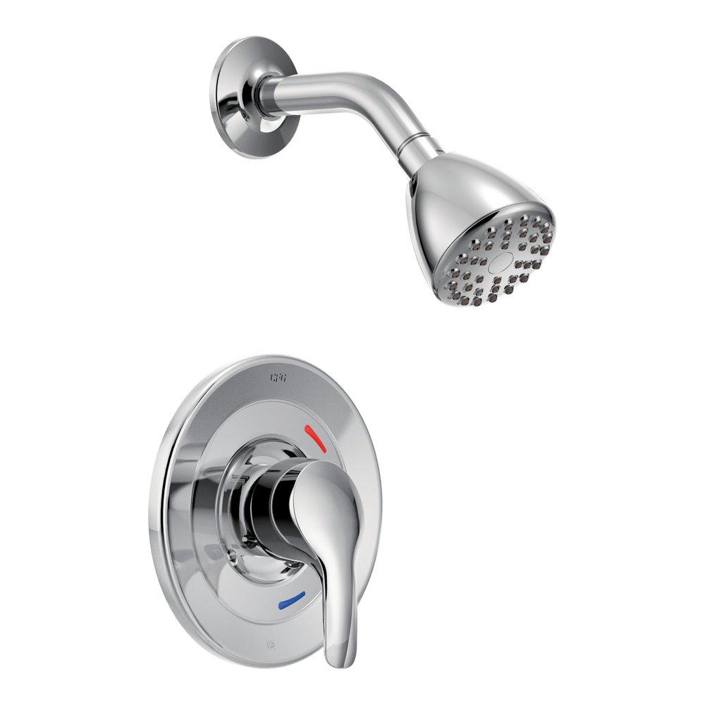 Cleveland Faucet Group Chrome Single Handle Shower Faucet 