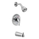 Cleveland Faucet Group Polished Chrome Single Handle Bathtub & Shower Faucet (Trim Only) 