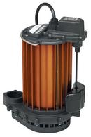 1/2 HP 115V Non-Automatic Aluminum Submersible Sump Pump 