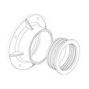 Liberty Pumps 4 in. Inlet Hub 