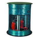36X60 2HP 50GPM 208-230V 2 Stage Cast Iron Duplex Grinder Pump Package with Control Panel 